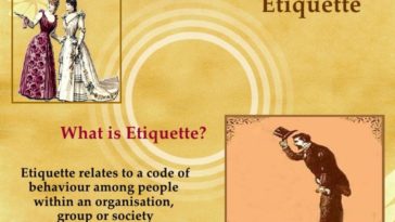 What is etiquette when invited for dinner?
