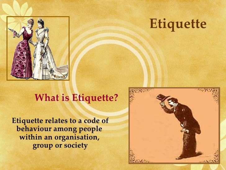 What is etiquette when invited for dinner?