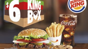 What is happening with Burger King?