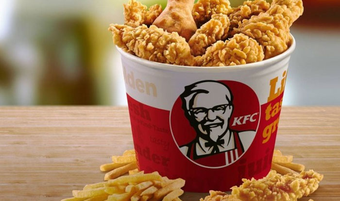 What is healthier KFC or Pizza?