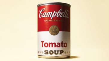 What is in Campbell's tomato soup?