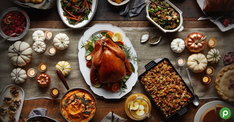What is in Publix Thanksgiving dinner?