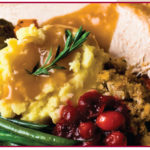 What is in a Thanksgiving basket?