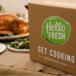 What is in the HelloFresh Thanksgiving box?