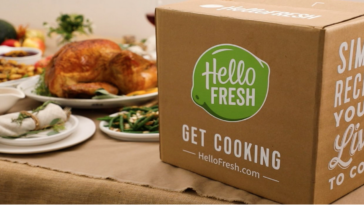 What is in the HelloFresh Thanksgiving box?