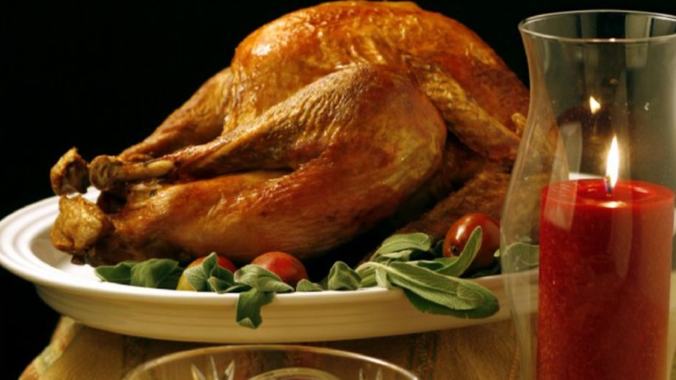 What is included in Thanksgiving dinner?