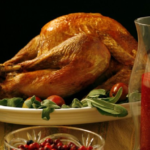 What is included in Thanksgiving dinner?