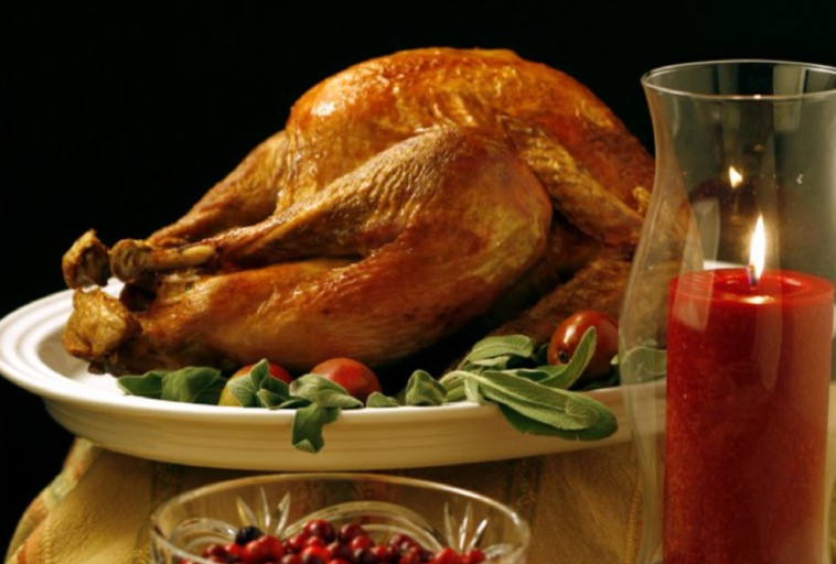 What is included in Thanksgiving dinner?
