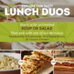 What is lunch time at Olive Garden?