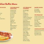 What is on Golden Corral breakfast menu?
