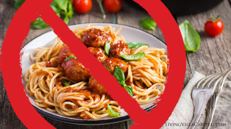 What is real Italian food?