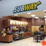 What is replacing Subway at Walmart?