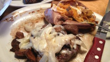 What is roadkill at Texas Roadhouse?