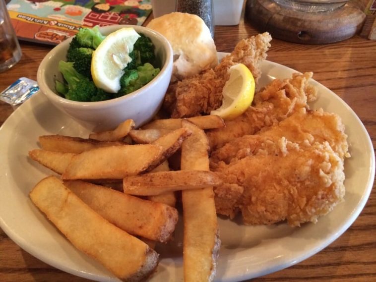 What is the Friday special at Cracker Barrel?