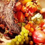 What is the Thanksgiving basket called?