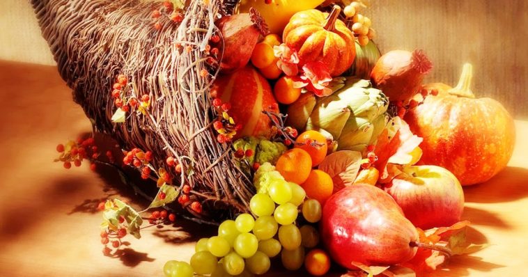 What is the Thanksgiving basket called?