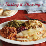 What is the Thanksgiving dinner at Cracker Barrel?