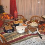 What is the average cost of a Thanksgiving dinner 2020?