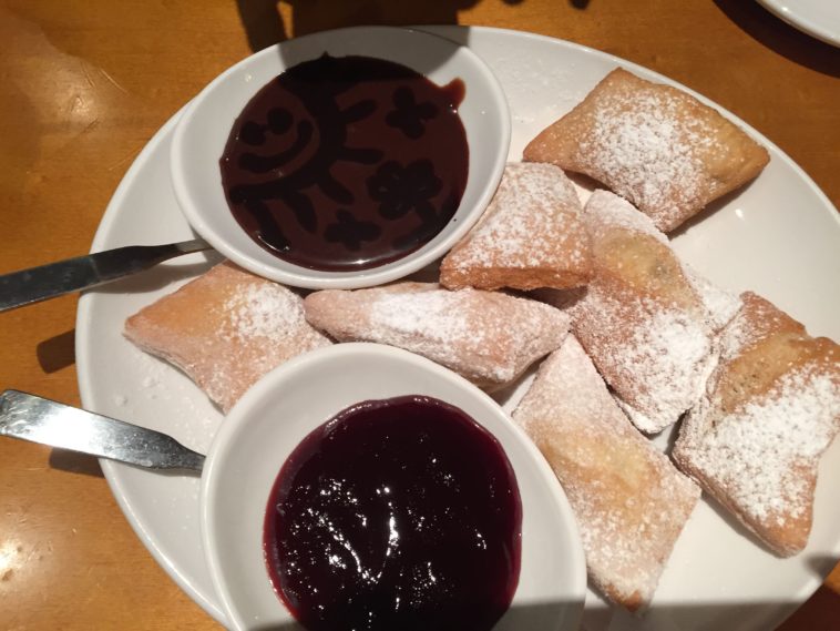 What is the best dessert at Olive Garden?