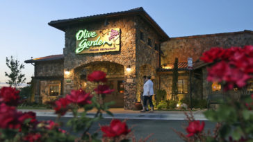What is the best thing at Olive Garden?