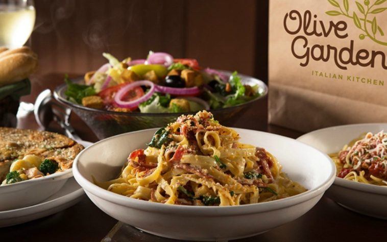 What is the cheapest thing at Olive Garden?