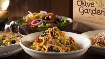 What is the cheapest thing at Olive Garden?