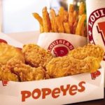 What is the cheapest thing at Popeyes?