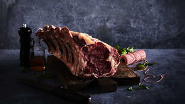 What is the difference between Cote de Boeuf and rib of beef?