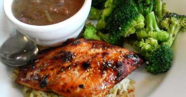 What is the healthiest thing at Golden Corral?