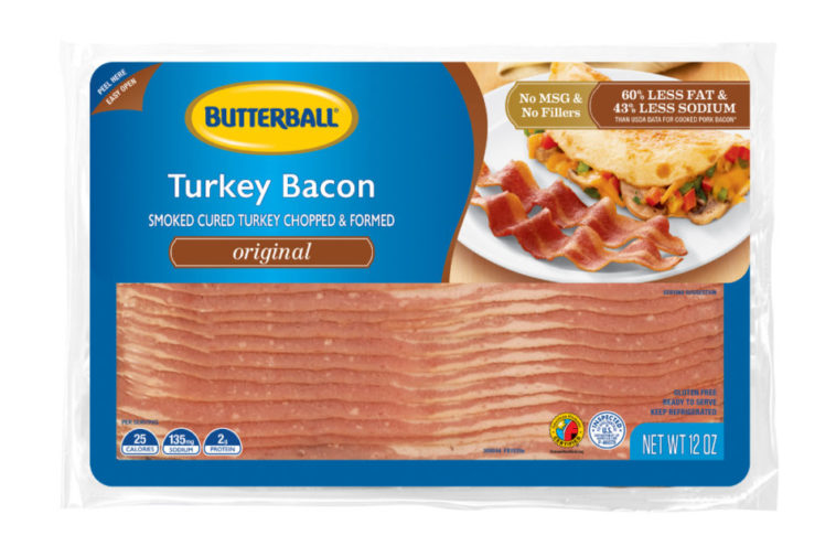 What is the healthiest turkey bacon brand?