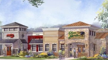 What is the house red at Olive Garden?