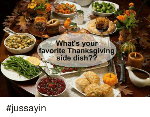 What is the least favorite Thanksgiving side dish?