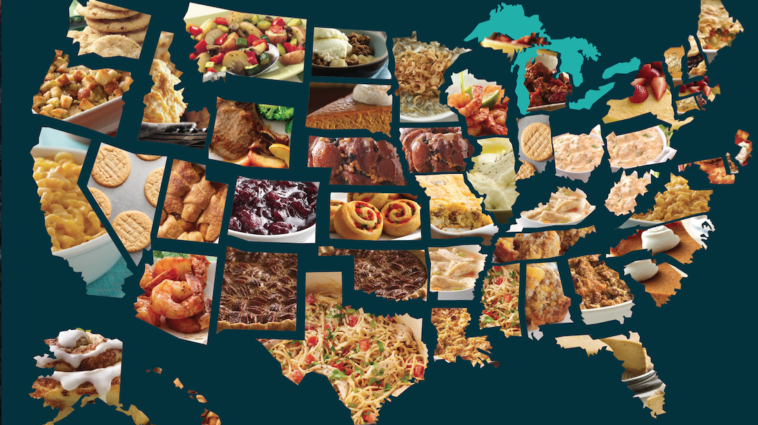 What is the most eaten food on Thanksgiving?