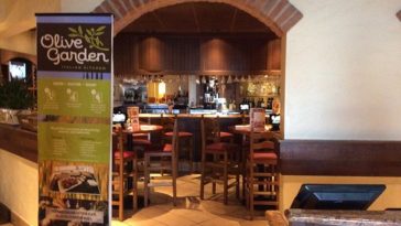 What is the most expensive thing at Olive Garden?