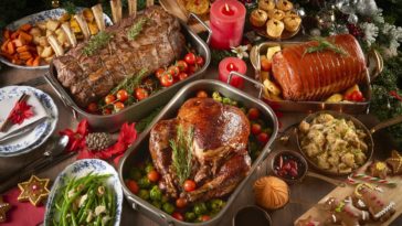 What is the most popular meal for Christmas?