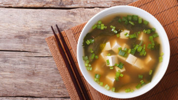What is the most popular soup in UK?