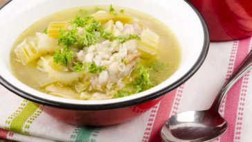What is the most popular soup in the UK?