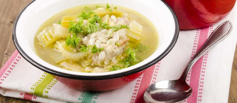 What is the most popular soup in the UK?