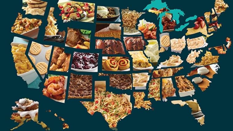 What is the most popular vegetable dish served at Thanksgiving dinner?