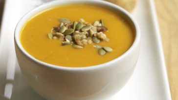 What is the national soup of England?