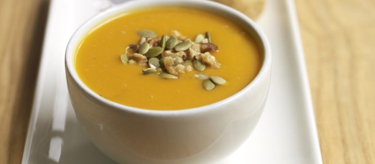 What is the national soup of England?