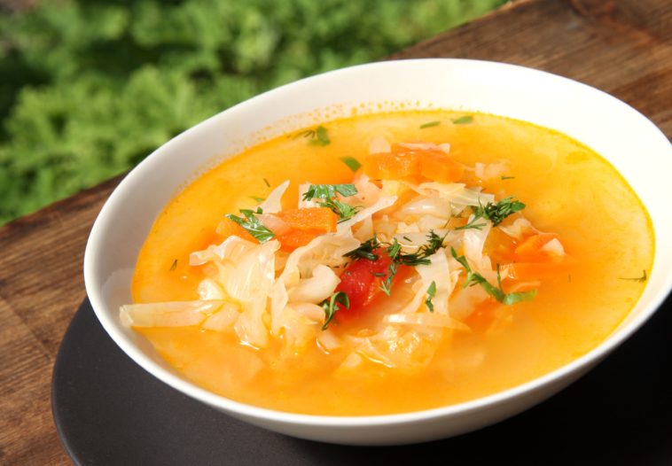 What is the national soup of Russia?