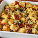 What is the number one side dish for Thanksgiving?