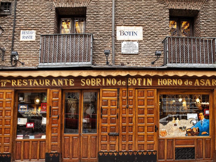What is the oldest steakhouse in the world?