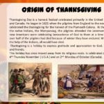 What is the origin of Thanksgiving?