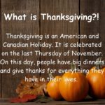 What is the purpose of Canadian Thanksgiving?