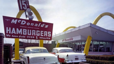 What is the senior discount at McDonald's?