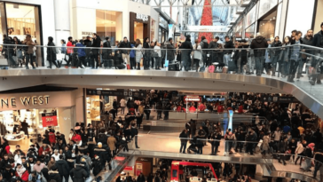 What is the slowest shopping day of the week?