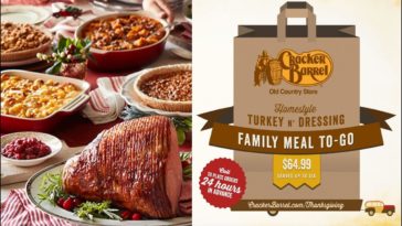 What is the special on Wednesday at Cracker Barrel?