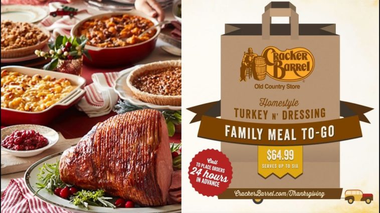 What is the special on Wednesday at Cracker Barrel?